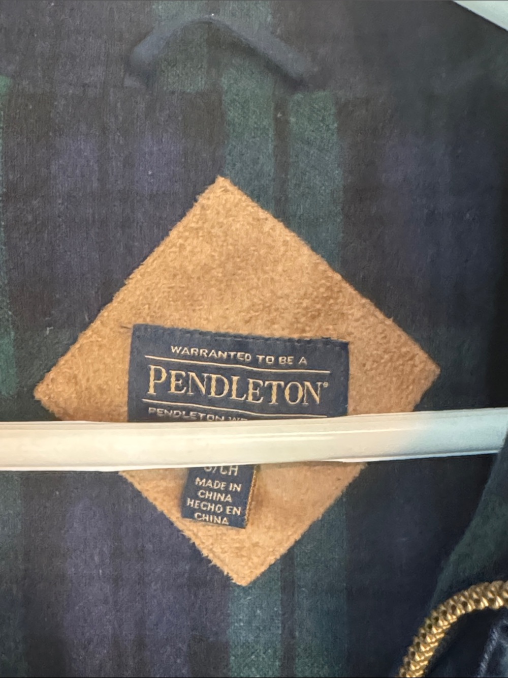 Pendleton Sherpa Jacket - Picture 3 of 8